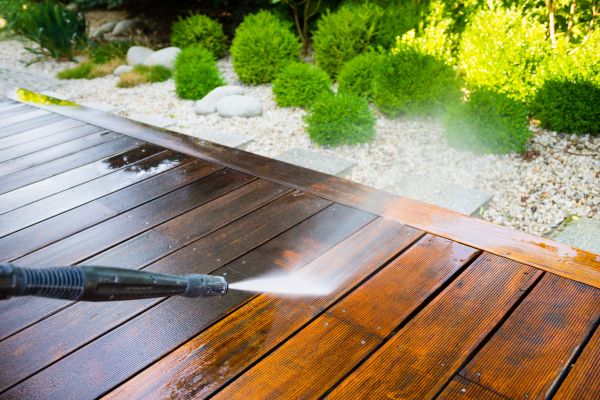 Cost of Deck Cleaning in Goshen
